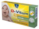 Oleofarm Vitamina D3 400 UI și DHA pentru sugari și copii D-Vitum Oleofarm (30 capsule twist-off)