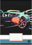 kalendar 20-32 sima füzet - Fast Car mintával