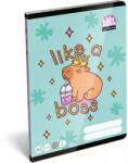 LIZZY Füzet Lollipop Capybara vonalas 1. osztályos 14-32 32 lap A5