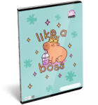 LIZZY Füzet Lollipop Capybara négyzethálós 32 lap A4