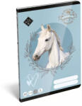 LIZZY Füzet Wild Beauty Sport Club vonalas 2. osztályos 16-32 32 lap A5