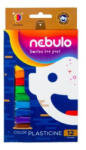 Nebulo Gyurma készlet, 12színes, 200g, Nebulo