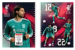 Nebulo Spirálfüzet kockás LIVERPOOL A/4 60 lapos