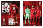 Nebulo LIVERPOOL Spirálfüzet vonalas LIVERPOOL A/4 60 lapos