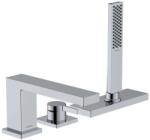 Hansgrohe Tecturis E - Смесител за борд на вана, за триотворен монтаж, sBox, хром 73443000 (73443000)
