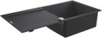 GROHE - Композитна мивка K500 с автоматичен сифон, 100x50 cm, гранит черно 31645AP0 (31645AP0) Мивка за вграждане