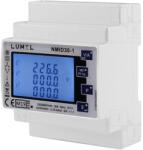 LUMEL Contor digital 3-fazat LCD pentru șină DIN (NMID30-1)