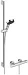Hansgrohe Pulsify Select S - Душ комплект, с термостат, 3 струи, EcoSmart, хром 24261000 (24261000)