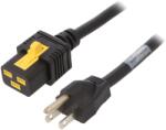 SCHURTER Cablu alimentare IEC C19 mamă 6m 15A (6051.2141)
