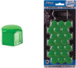 J-TEC Set capace pentru prezoane auto 19 mm verzi, 21 piese, cu extractor (AMG21307)