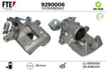 FTE Etrier frana FTE 9290006 (9290006)