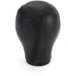 Amio Nuca schimbator viteze auto din piele neagra cu cusatura neagra Amio (AM01755)