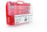 AMiO Set becuri auto de rezerva si sigurante 19 piese cu 2xH7 Amio (AM01494)
