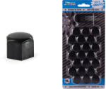 J-TEC Set capace prezoane auto 19 mm negre, 21 piese cu extractor (AMG21305)
