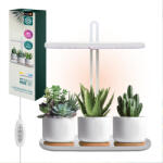 Kobi LED növénynevelő lámpa Wspomagająca növekedés állítható 12W 4500K fehér dimmelhető BLOOM Kobi (KOBOPR3600)