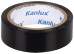 Kanlux Öntapadó PVC szigetelőszalag Kanlux 5m x 16mm fekete (ZZKAN1325)