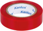 Kanlux Öntapadó PVC szigetelőszalag Kanlux 10m x 16mm piros (ZZKAN1323)