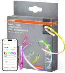 OSRAM LED-szalag 1m 3.4W 250lm 2700-6500K CCT RGB dimmelhető bővítőelem Matter WiFi SMART+ Flex Strips Osram (4099854475191)