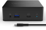 Belkin USB-C Dual Display Docking Station, USB 3.2 Gen 1 (3.1 Gen 1) Type-C, 85 W, Fekete, 3.5mm, HDMI, RJ-45, USB 3.2 Gen 1 (3.1 Gen 1) Type-A, USB 3.2 Gen 1 (3.1 Gen 1) Type-C, Biztosított áramellátás, 135