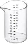 Weis Mini boroszilikát üveg mérőpohár 50 ml (ROS-18520)