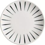 Bonna Gourmet desszerttányér Lavis Black 21 cm