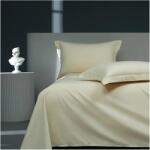 Kotonia Home Cearceaf de pat Kotonia Home, 100% bumbac, ranforce color uni, 220x240 cm, ivoire (003972-240)