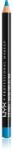 NYX Professional Makeup Eye and Eyebrow Pencil creion de ochi cu trasare precisă culoare 926 Electric Blue 1.2 g