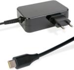 Delight Type-C (USB-C) adapter 90W (55062), DC 5-20V, 1, 8 m - fekete (55062)