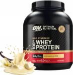 Optimum Nutrition ON Gold Standard 100% Whey Protein 2040g - French Vanilla Cream