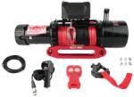 Grizzly Winch Troliu Grizzly Winch 12000lbs (5454kg) 12V Cablu sintetic 24m Raport 72.5: 1