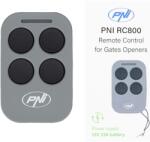 PNI RC800 távirányító automatizálási készlethez, PNI AP800C önhordó kapukhoz és PNI MAB300 lengőkapukhoz (PNI-RC-AP800C)
