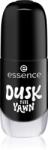 essence Gel Nail Polish géles körömlakk árnyalat 45 DUSK till YAWN 8 ml