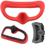 BRDRC Gumi védőlemez DJI Goggles 2 Avata FPV-hez, piros (EWB9571_3)