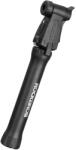 ROCKBROS TM-1701P 80 PSI mini kerékpárpumpa Presta és Schrader szelepekhez, fekete