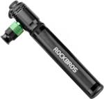 ROCKBROS HQ-75D-CO2 kézi és CO2 kerékpárpumpa, fekete