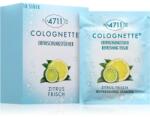 4711 Colognette Wipes frissítő nedves törlőkendők 10 db