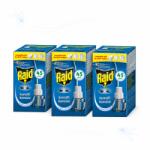 Raid Rezervă lichidă împotriva țânțarilor pentru aparat de ras electric 3x27ml