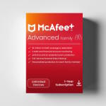 McAfee McAfee+ Advanced Family Security 6 Utilizatori 1 an Licenta Electronica (MPA31MNRURDACD)