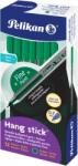 Pelikan Pix Stick Hang K86H, unica folosinta, capac + mina verde, 12 buc, Pelikan 400206999