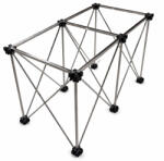 UNI Сгъваема работна маса метална 115x60x73 см, до 600 кг (RV10041)