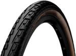 Continental - anvelopa 28" sosea - Ride Tour - Puncture-ProTection 37-622 (28x1 3/8x1 5/8) - negru/maro (101180)
