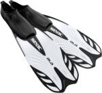 SEAC ALA, fins with closed foot section, ideal for snorkeling and swimming, WHITE, 44/45 - 0710033120491A (0710033120491A)