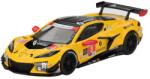 Mini GT Model de colecție Mini GT Racing: Mașini - Chevrolet Corvette Z06 GT3. R #3 Corvette Racing by Pratt Miller Motorsports IMSA Daytona 24 Hrs 2025 (LHD) (MGT01168LHD)