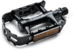 BikeFun - Pedale MTB - Forester - negru argintiu (M248/BF)