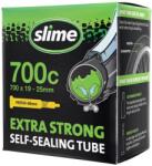 Slime - camera bicicleta 28" cu solutie antipana - 700x19/25C - 19/25-622 - valva presta 48mm (30061)