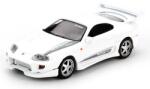 Mini GT Model colecționar Mini GT Modern: Automobile - Toyota Supra VeilSide Combat V-I White Pearl Metallic 2014 (LHD) (MGT01104LHD)