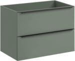 Comad Sombra Green dulap 80x46x57 cm sub chiuveta pe perete verde SOMBRA GREEN 82-80-46-2S (SOMBRAGREEN8280462S)