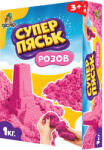 Pyasachko Nisip de joacă Piasăchko - Roz, 1 kg (PSK-021.2)