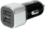 LAMPA , Szivargyújtó 2xUsb, 4, 8A 12/24V