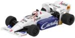 Mini GT Model de colecție Mini GT Curse: Automobile - Toleman TG184 #20 Johnny Cecotto Monaco Grand Prix, 1984 (MGT01193LHD)